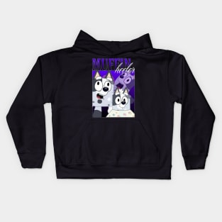 muffin funny Kids Hoodie